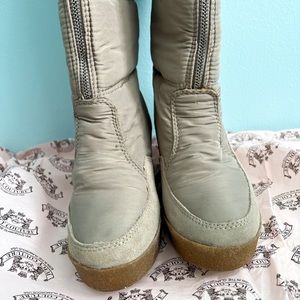***SOLD***Juicy Couture Ensley High Wedge Boots
